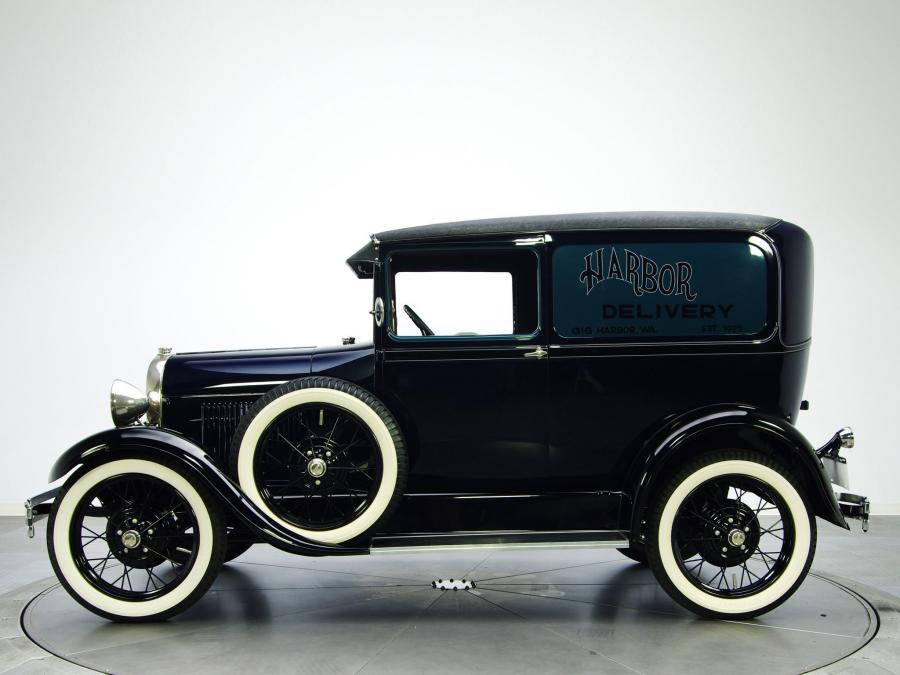  Ford Model A Deluxe Delivery 1929 года  (фото 6 из 6)